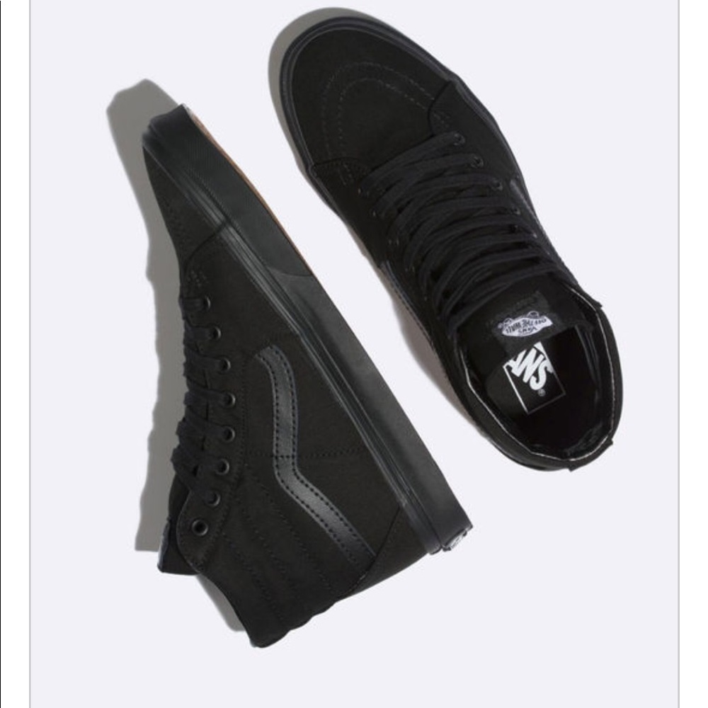 Women’s high top vans